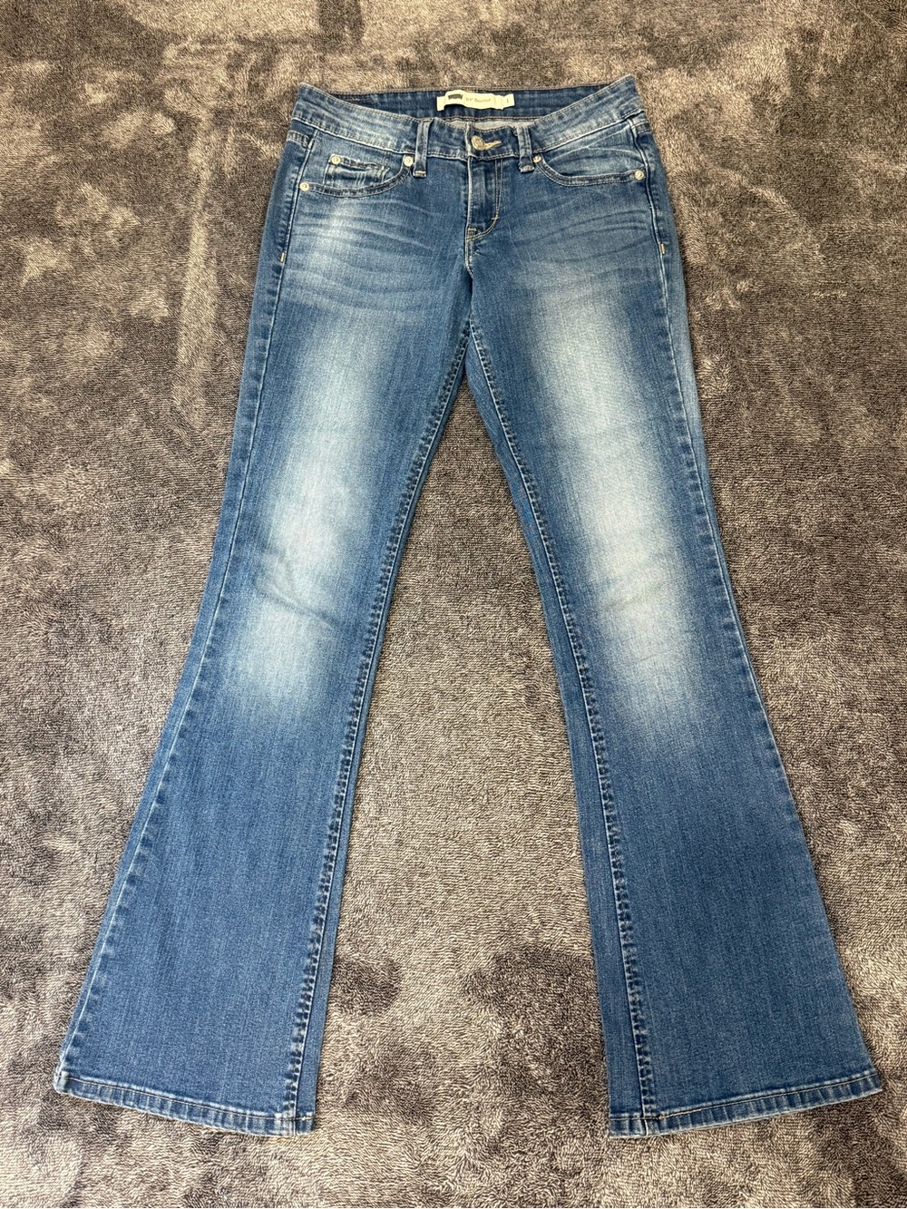 Levi’s 518 Bootcut Jeans Women’s Size 1 26x30 Medium Wash Stretch Denim